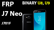 FRP j7 Neo 9 android binary u8 J701FXVS8CTC1, binary u9 J701FXVS9CTH3