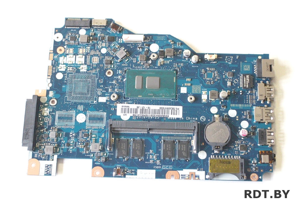 Скачать bios LENOVO TIANYI 310-151SK LA-D562P Rev:1.0 Dump