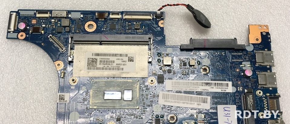 Скачать bios Lenovo U31-70 AIVS3-AIVE3 LA-C311P Dump