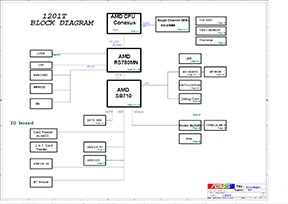 Скачать схему Asus 1201