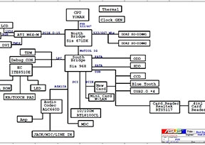 Скачать схему Asus F5VL Rev:1.0