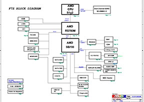 Скачать схему Asus F7Z Rev:2.0