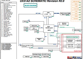 Скачать схему ASUS UX31A2 REV.2.0