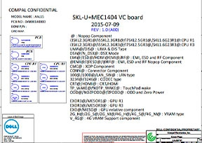 Скачать схему Compal AAL15 LA-D071P Rev 1.0