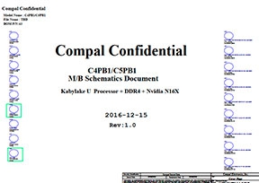 Скачать схему Compal C4PB1 C5PB1 LA-E591P Rev 1.0