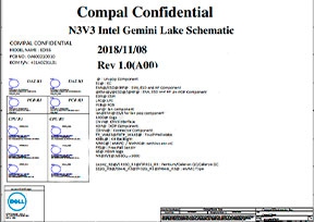 Cкачать схему Compal EDI55 LA-G094P