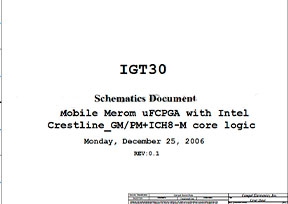 Cкачать схему Compal LA-3451p Rev:0.1