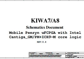 Cкачать схему Compal LA-5082P KIWA7A8 Lenovo G550