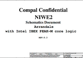Cкачать схему Compal LA-5752P rev:0.3