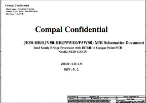 Скачать схему Compal LA-6902P Rev 0.1