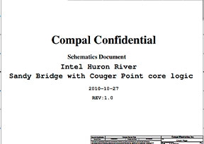 Скачать схему Compal LA-6931P Rev 1.0