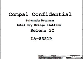 Скачать схему COMPAL LA-8351P Rev 01