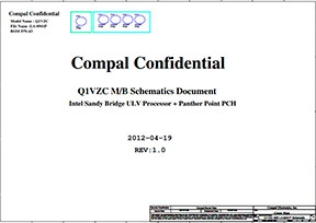 Скачать схему Compal LA-8941P Rev 1.0