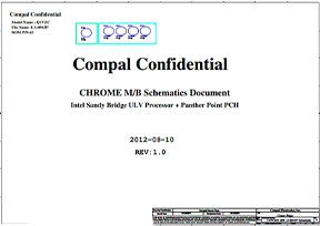 Скачать схему Compal LA-8943P Rev 1.0