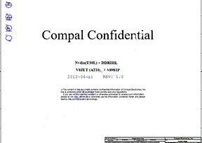 Скачать схему COMPAL LA-8981P (V0JET) Rev:1.0