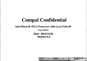 Скачать схему COMPAL LA-9241P (VBL20) Rev:0.5