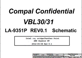 Скачать схему COMPAL LA-9351P (VBL30,VBL31) Rev:0.1