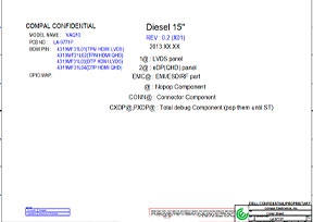 Скачать схему Compal La-9771P
