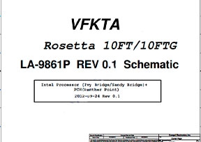 Скачать схему COMPAL LA-9861P (VFKTA) Rev:0.3