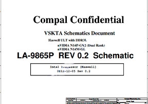 Скачать схему COMPAL LA-9865P (VSKTA) Rev:0.2