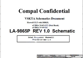 Скачать схему COMPAL LA-9865P (VSKTA) Rev:1.0