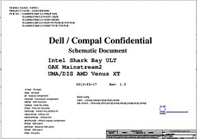 Скачать схему Compal LA-9984P REV:1.0