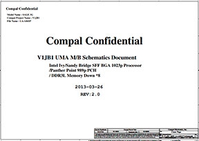 Скачать схему COMPAL LA-A061P
