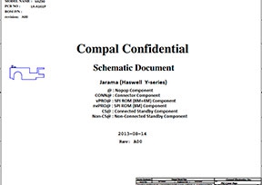 Скачать схему Compal LA-A161P REV 1.0 (A00)