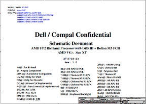 Скачать схему COMPAL LA-A691P Rev 1.0