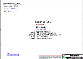 Скачать схему Compal LA-A913P Rev 0.1