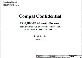 Скачать схему Compal LA-B181P Rev 0.5