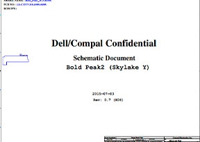 Скачать схему Compal LA-C321P Rev 0.7