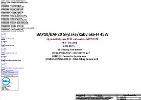 Скачать схему Compal LA-D751P Rev 1.0