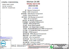 Скачать схему Compal LA-G871P Rev:1.0 A00
