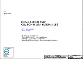 Скачать схему Compal LA-H351P Rev:1.0 (XA00)