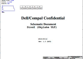 Скачать схему Compal LA-С881P Rev 1.0