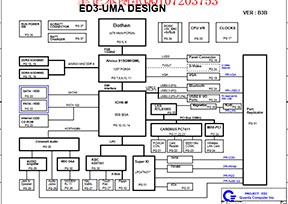 Скачать схему Quanta ED3