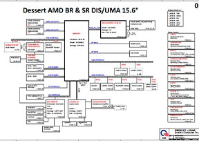 Скачать схему Quanta G54A rev: 1A