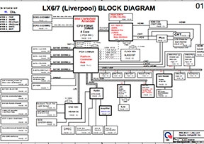 Скачать схему Quanta LX6, LX7 (Liverpool) Rev:1A