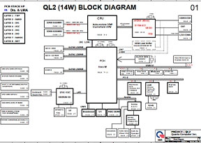 Скачать схему Quanta QL2 Rev 1A