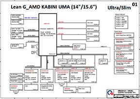 Скачать схему Quanta U93U Rev1A