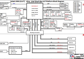 Скачать схему Quanta W03B Rev 1A